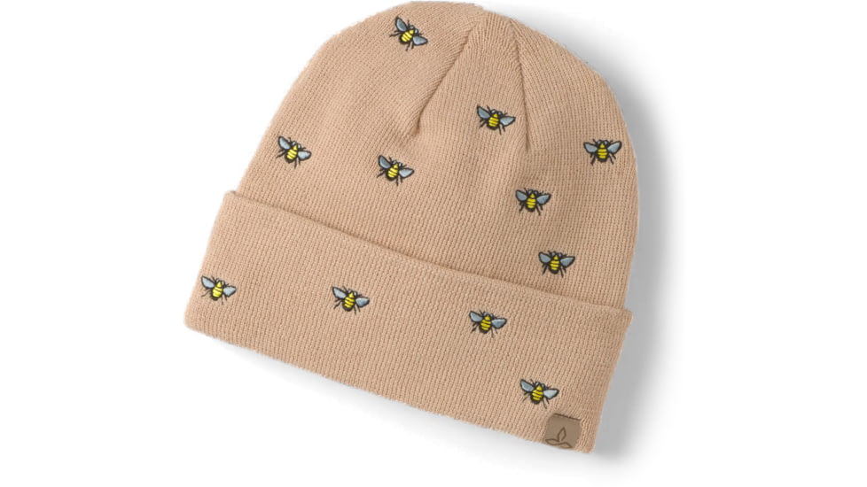 prAna Wild Now Beanie, Rosette Bee, One Size, 1965181-600-O/S