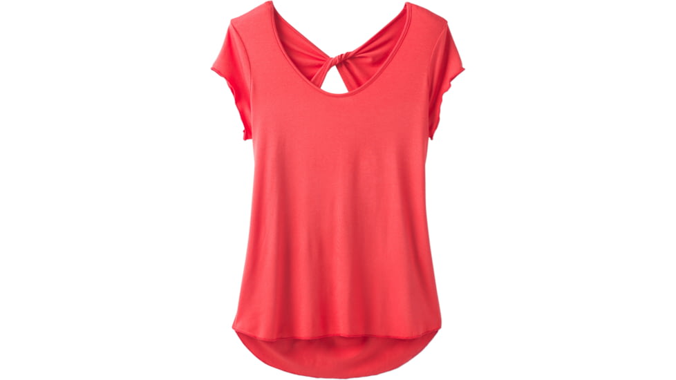 prAna Willow Top - Women's-Fiery Red-X-Small