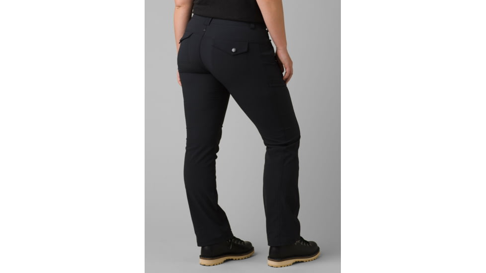 prAna Winter Hallena Pant Pants, Black, 10, 1967241-001-10