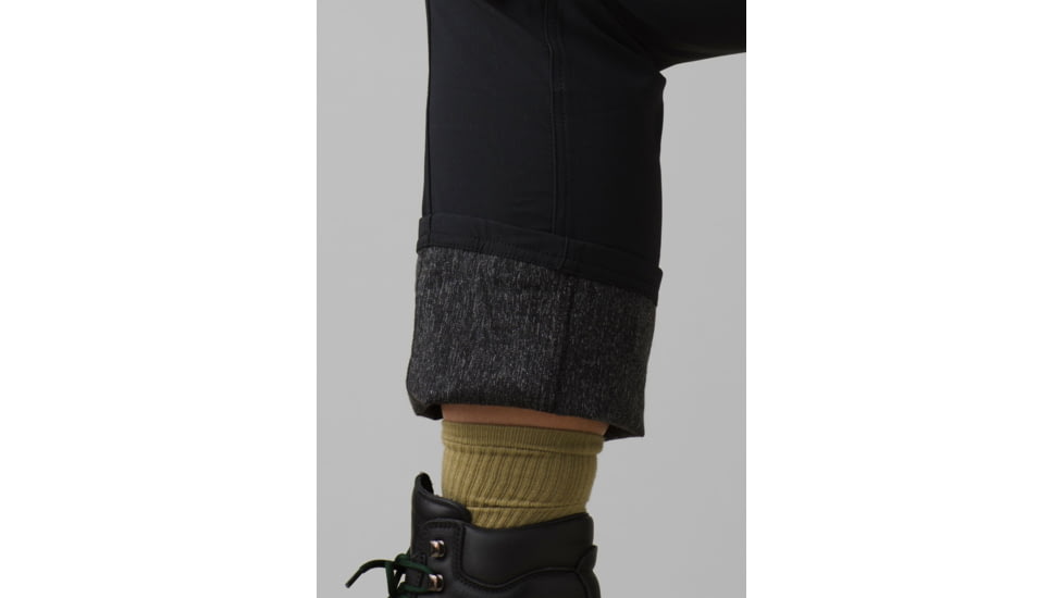 prAna Winter Hallena Pant Pants, Black, 10, 1967241-001-10