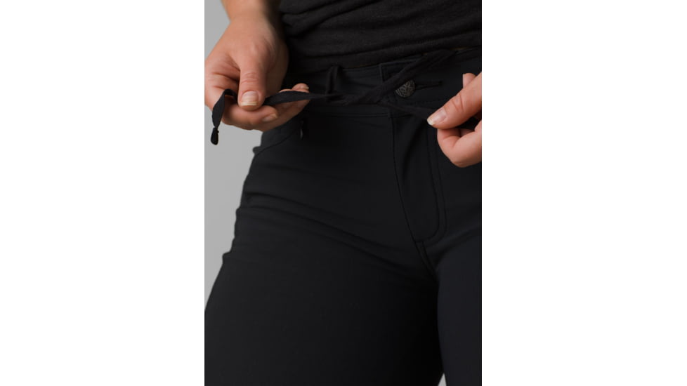 prAna Winter Hallena Pant Pants, Black, 10, 1967241-001-10