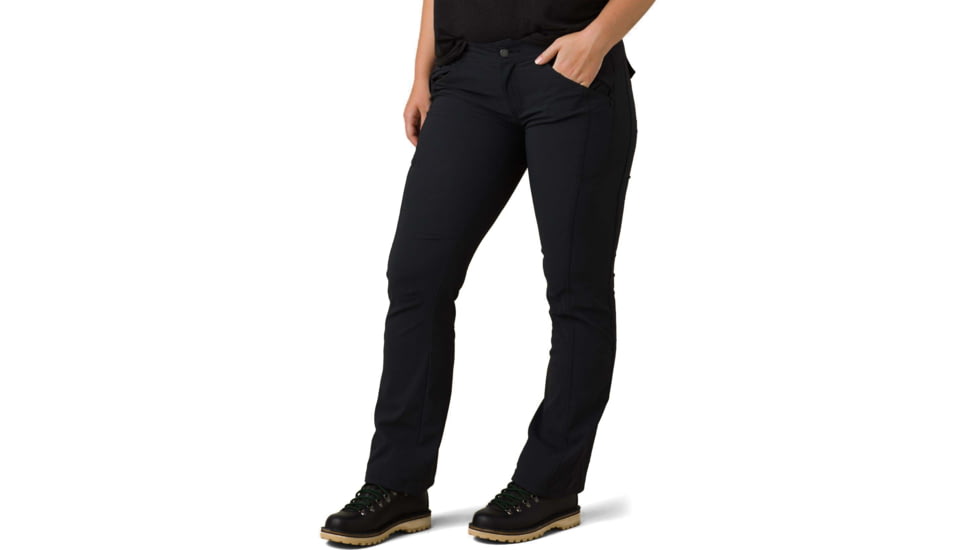 prAna Winter Hallena Pant Pants, Black, 10, 1967241-001-10