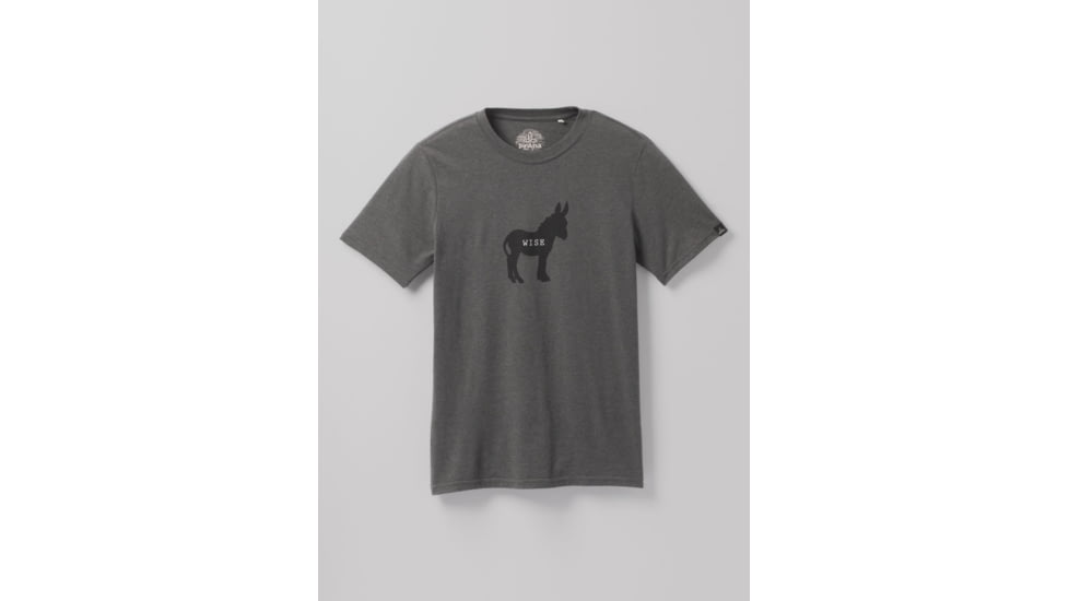 prAna Wise Ass Journeyman Shirt - Mens, Charcoal Heather, M, 1966321-001-M