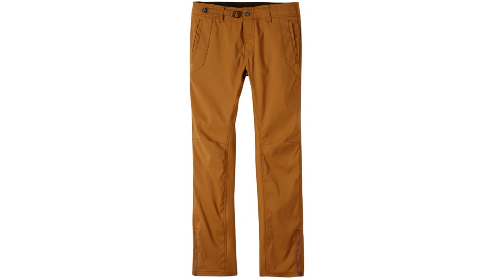prAna Wyatt Pant - Men's-Dark Ginger-Regular Inseam-38 Waist