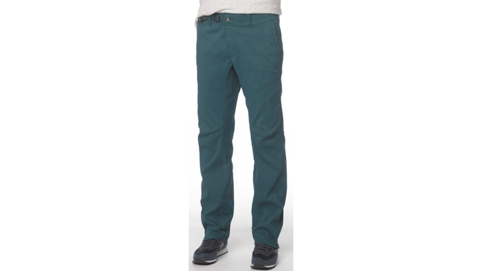 prAna Wyatt Pant - Men's-Deep Teal-Regular Inseam-34 Waist