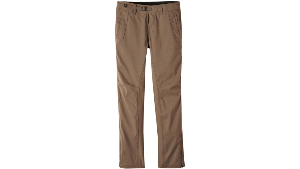 prAna Wyatt Pant - Men's-Mud-Regular Inseam-34 Waist