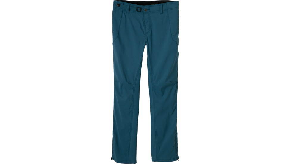prAna Wyatt Pant - Men's-Blue Jean-Regular Inseam-34 Waist