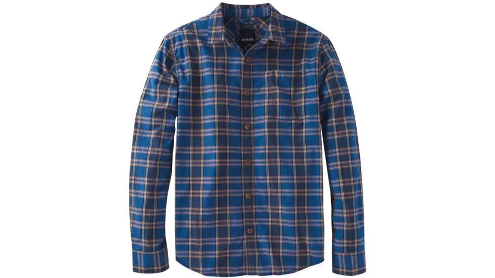 prAna Yearby Slim Shirt - Men's-Nautical-XX-Large