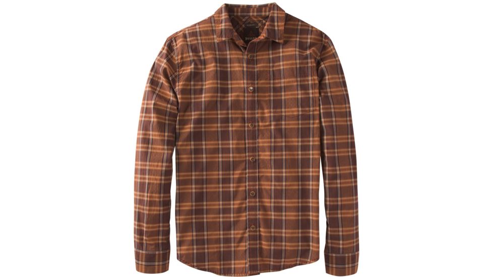 prAna Yearby Slim Shirt - Men's-Picante-X-Large