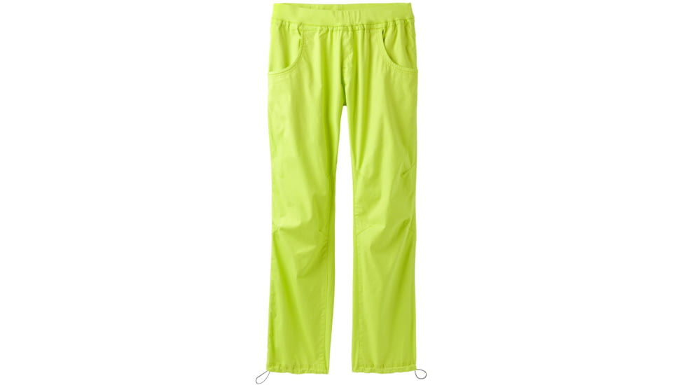 prAna Zander Pant - Men's -Electric Lime-Medium-Regular Inseam