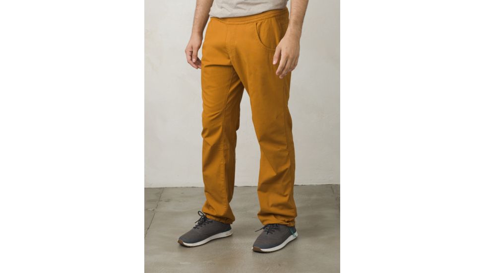 Prana Zander Pant Mens, Cumin, Small, M41170330-CMN-S
