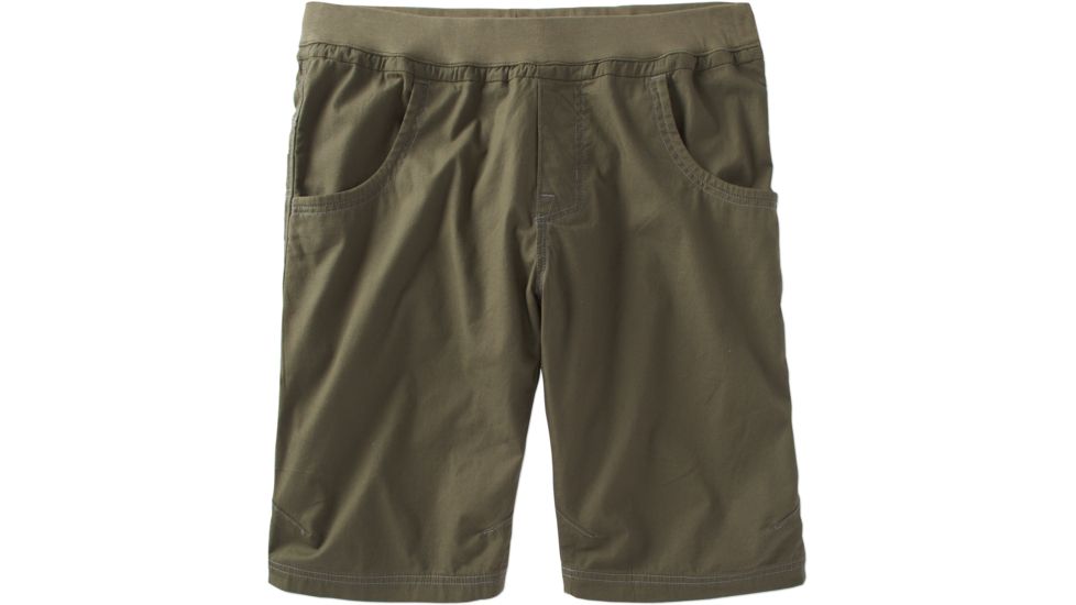 prAna Zander Short - Men's-Cargo Green-Small