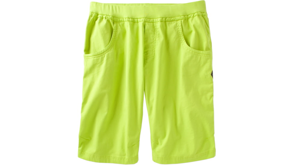 prAna Zander Short - Men's-Electric Lime-Large