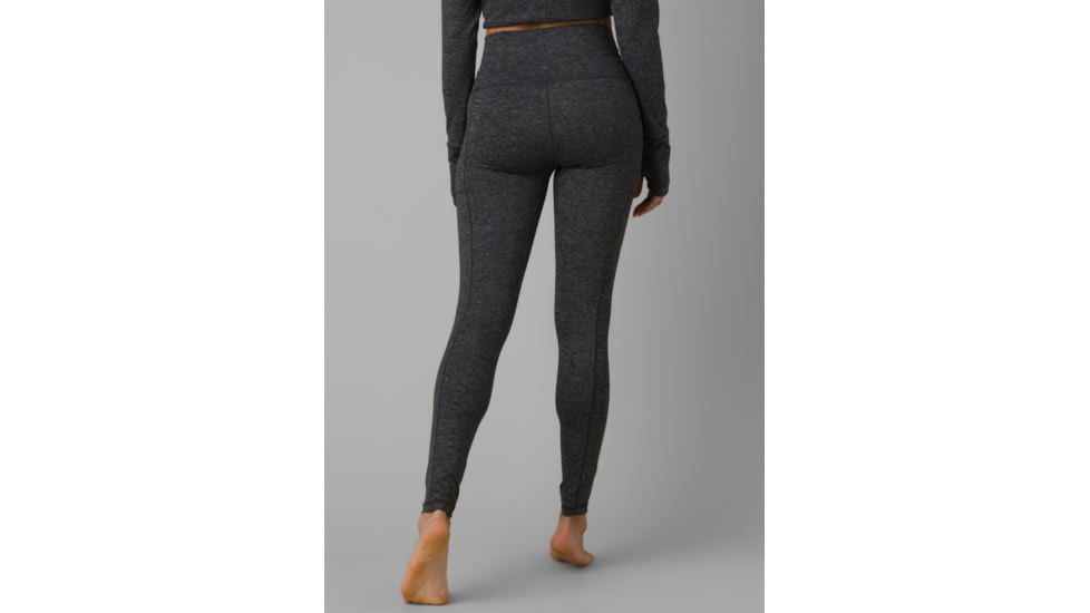 prAna Zawn Legging Pants, Charcoal, Medium, 1964541-020-RG-M