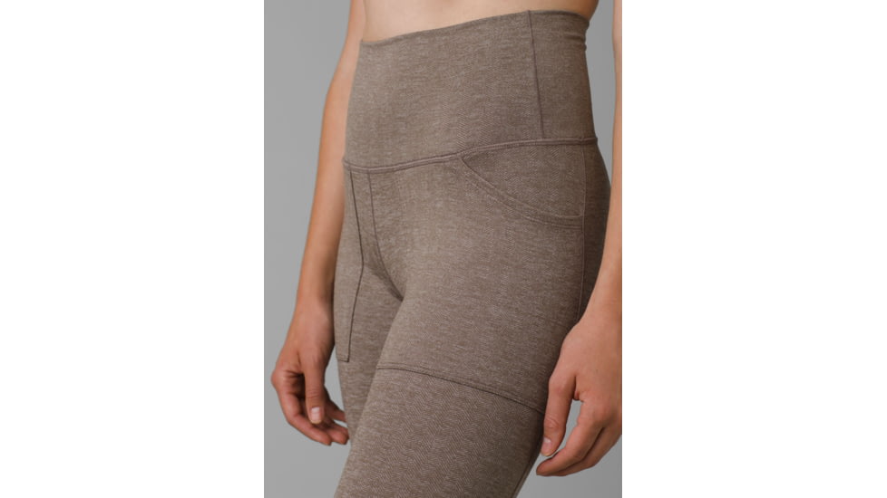 prAna Zawn Legging Pants, Mink, XSmall, 1964541-200-RG-XS