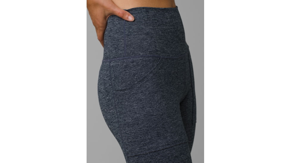 prAna Zawn Legging Pants, Nautical, Medium, 1964541-400-RG-M