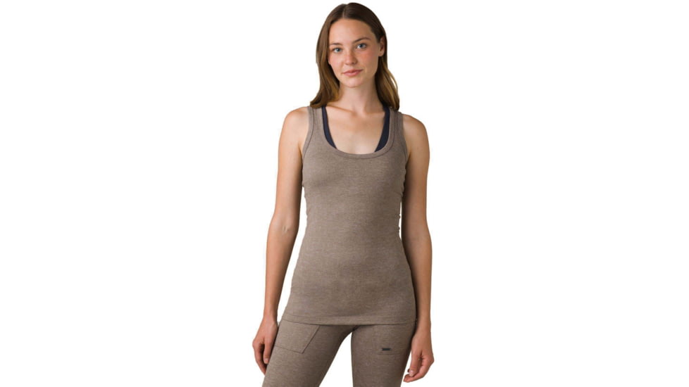 prAna Zawn Tank, Mink, Large, 1963251-200-L