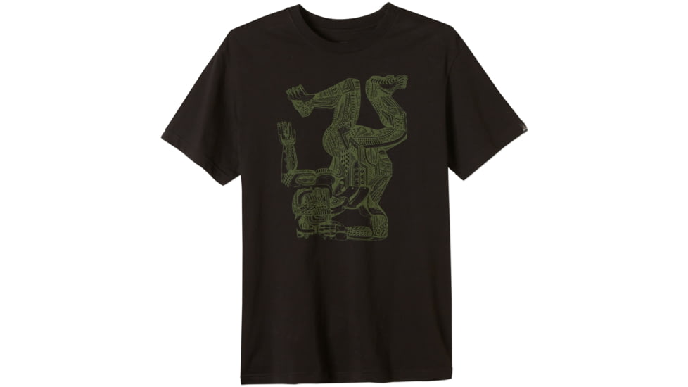 Ziegler T-Shirt - Mens -Black-XX-Large