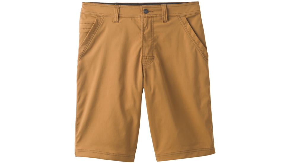 prAna Zion Chino Short - Men's-Dark Ginger-36 Waist