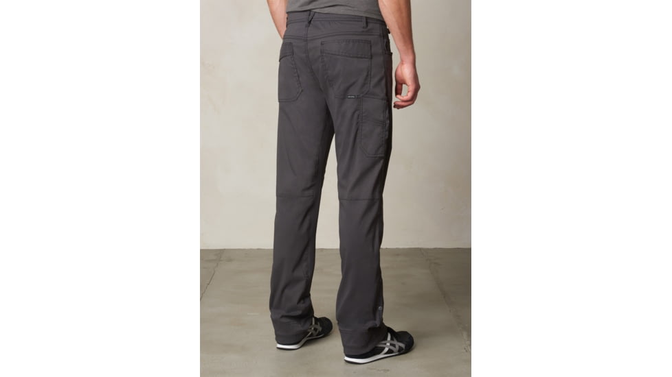 Prana Zioneer Pant Mens, Charcoal, 28 Waist, Short Inseam, M41173009-CHR-28
