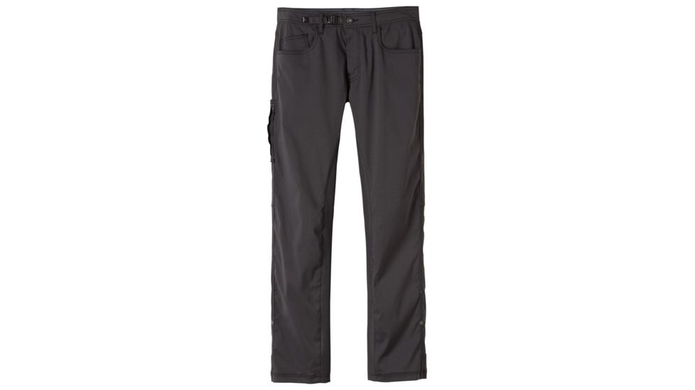 prAna Zioneer Pant - Men's, Charcoal, 36 Waist, Short Inseam, M41173009-CHR-36