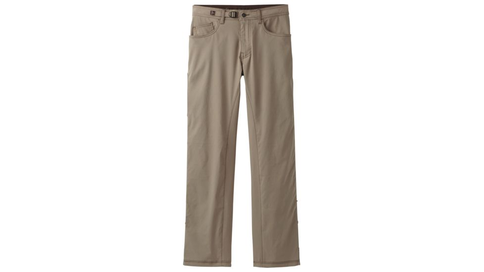 prAna Zioneer Pant - Men's, Dark Khaki, 28 Waist, Regular Inseam, M41173209-DKKH-28