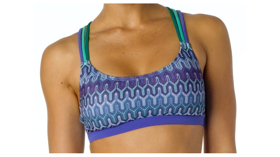 prAna Zira Top - Women's-Sail Blue Ibiza-Large