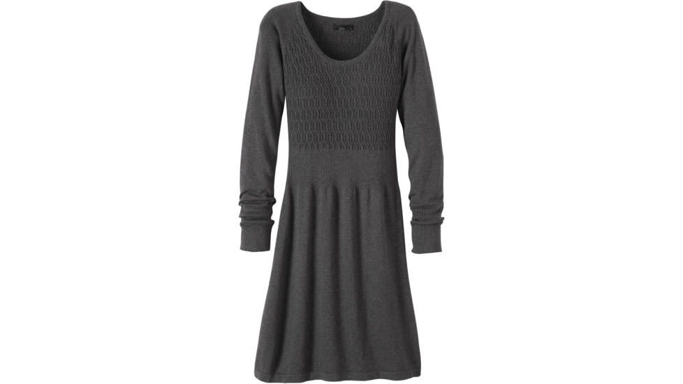 prAna Zora Dress - Women's-Charcoal-Large