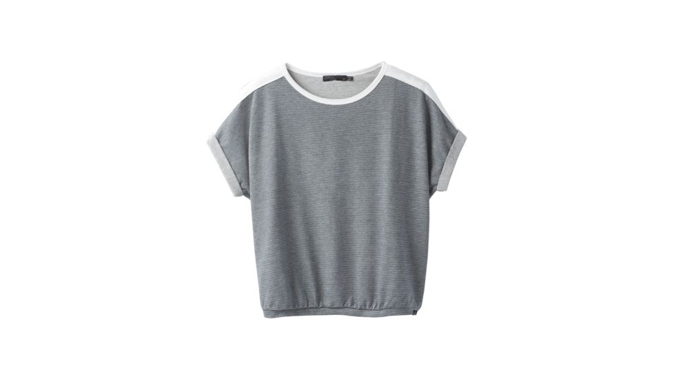 prAna Zosia Top Womens, Coal, Small, W11180447-COAL-S