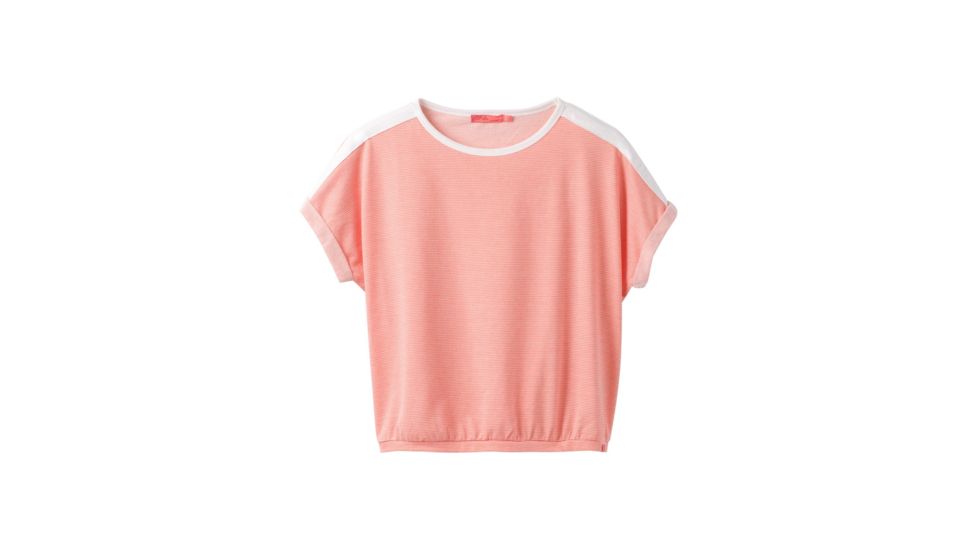 prAna Zosia Top Womens, Georgia Peach, Small, W11180447-GEPH-S