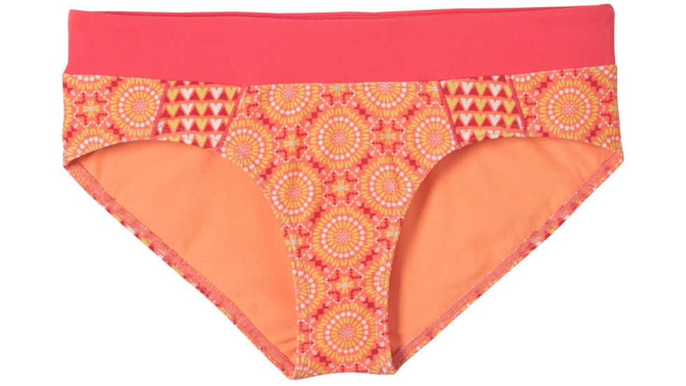 prAna Zuri Bottom - Women's -Neon Orange Sundial-Large