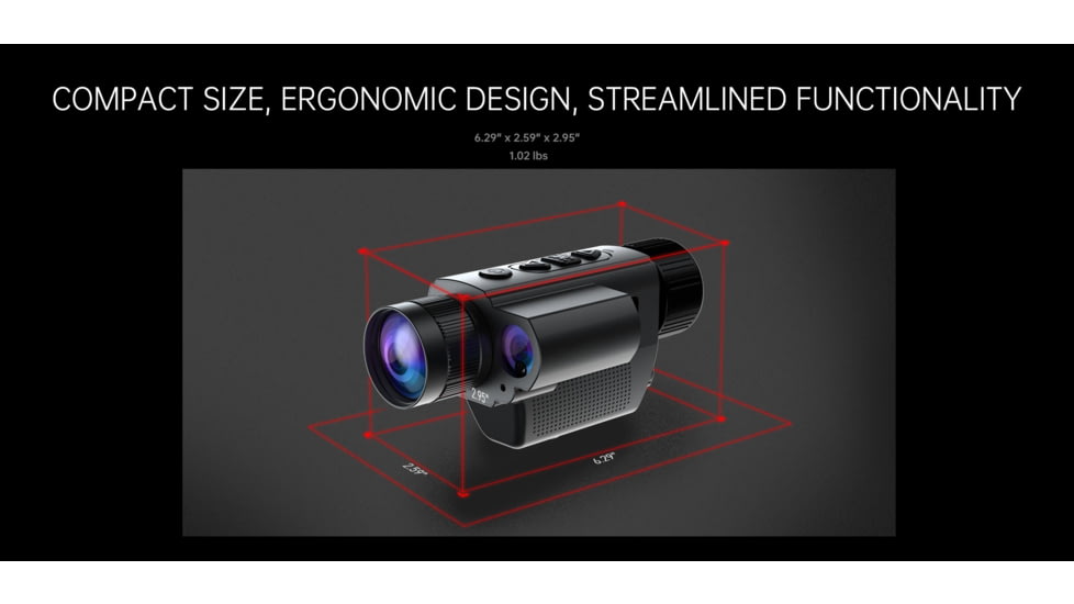 Predator Thermal Optics Matrix LRF 3-24x35mm Thermal Monocular