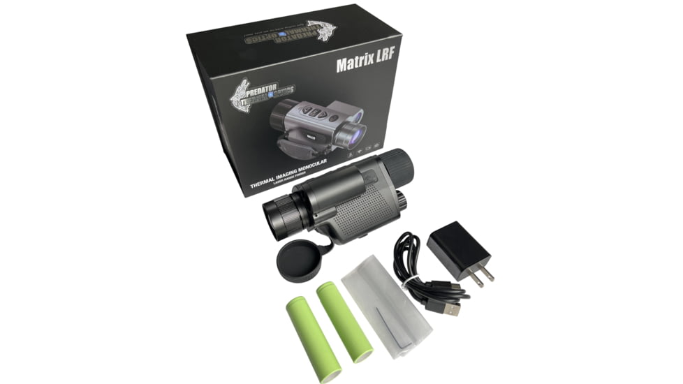 Predator Thermal Optics Matrix LRF 3-24x35mm Thermal Monocular