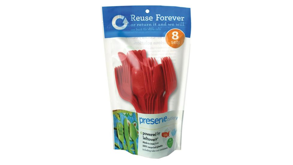 Preserve Cutlery 24ct Red 11403