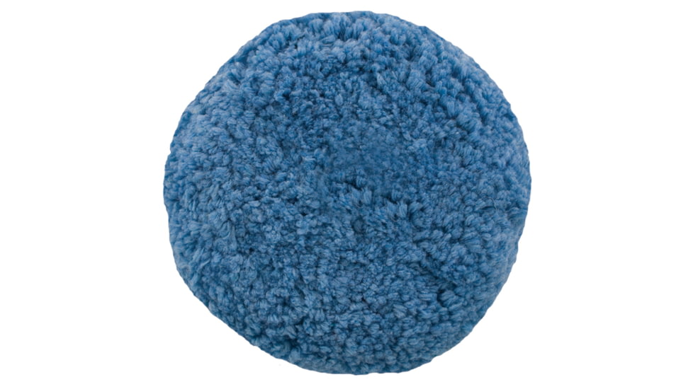 Presta Rotary Blended Wool Buffing Pad - Blue Soft Polish 72486