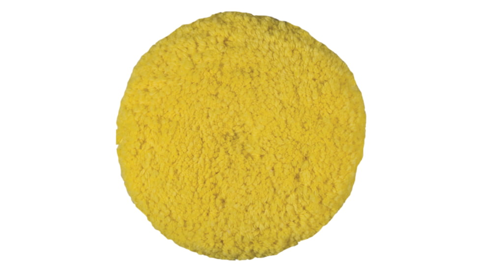 Presta Rotary Blended Wool Buffing Pad - Yellow Medium Cut 72482