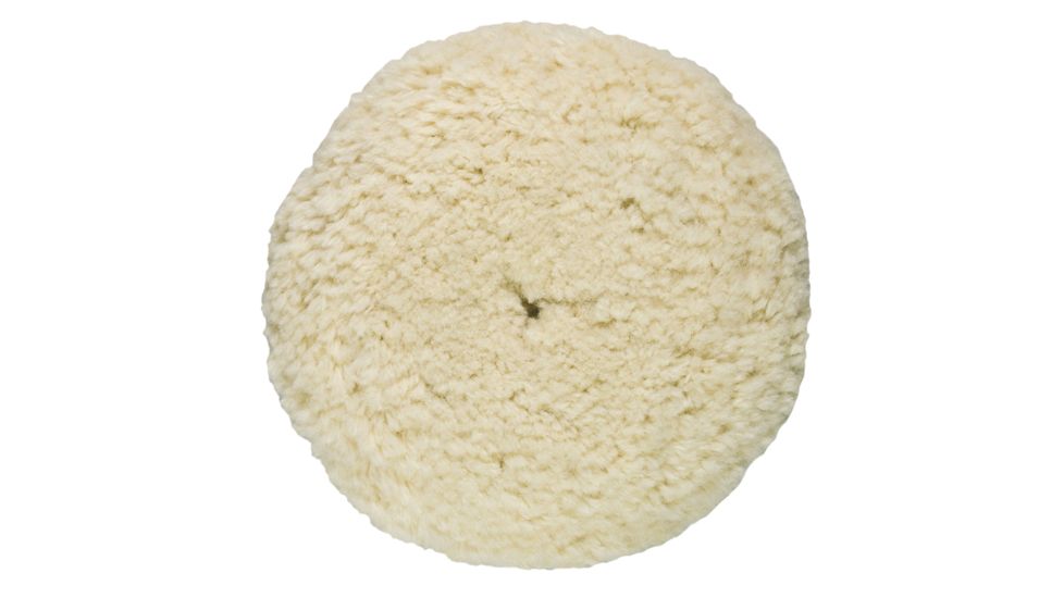 Presta Rotary Wool Buffing Pad - White Heavy Cut 72480