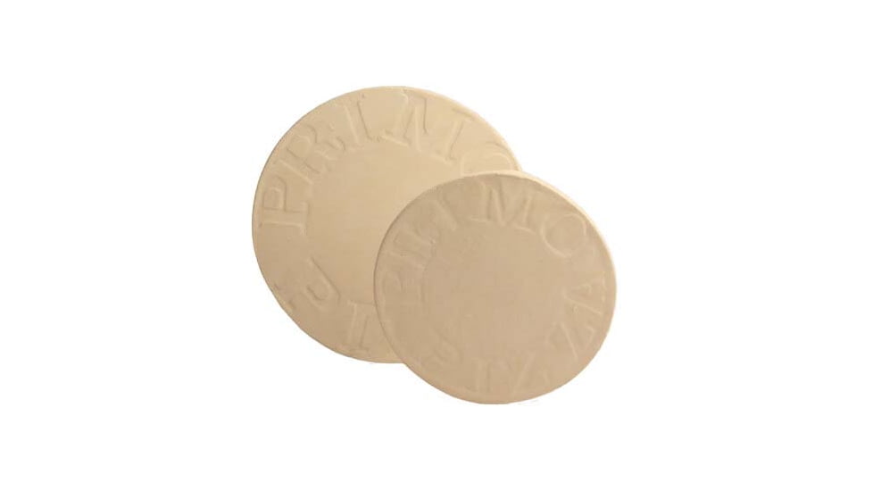 Primo Ceramic Grills Ceramic 12in Pizza &amp; Baking Stone, for XL 400, LG 300, JR 200, Kamado, PG00350