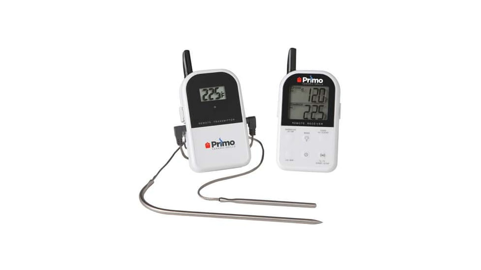 Primo Ceramic Grills Digital Thermometer, Remote Wireless, PG00339
