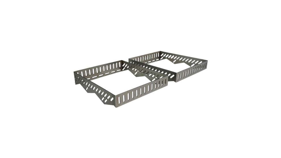 Primo Ceramic Grills Gas Heat Deflector Drip Pan Rack, SS, for G420C, G420H, PGG400