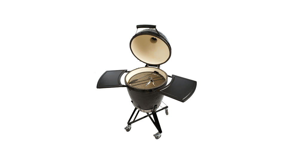 Primo Ceramic Grills Kamado Round Charcoal Grill All-In-One, PG00773