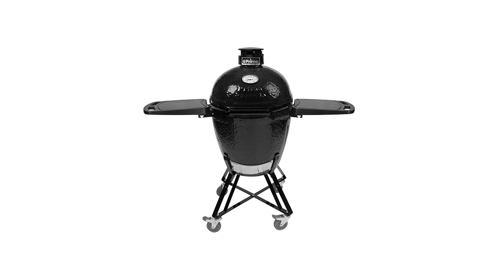 Primo Ceramic Grills Kamado Round Charcoal Grill All-In-One, PG00773