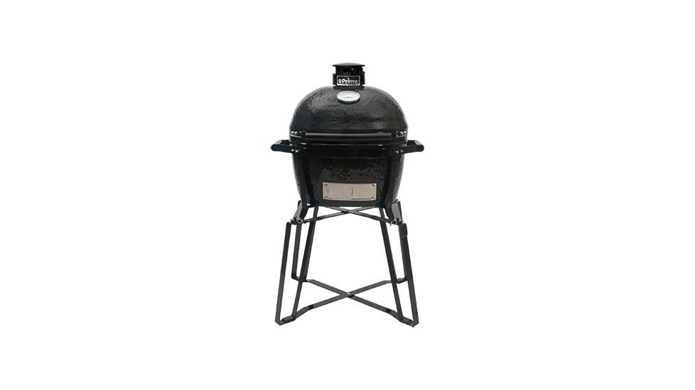 Primo Ceramic Grills Oval JR 200 Junior Charcoal Grill All-In-One, PG007400