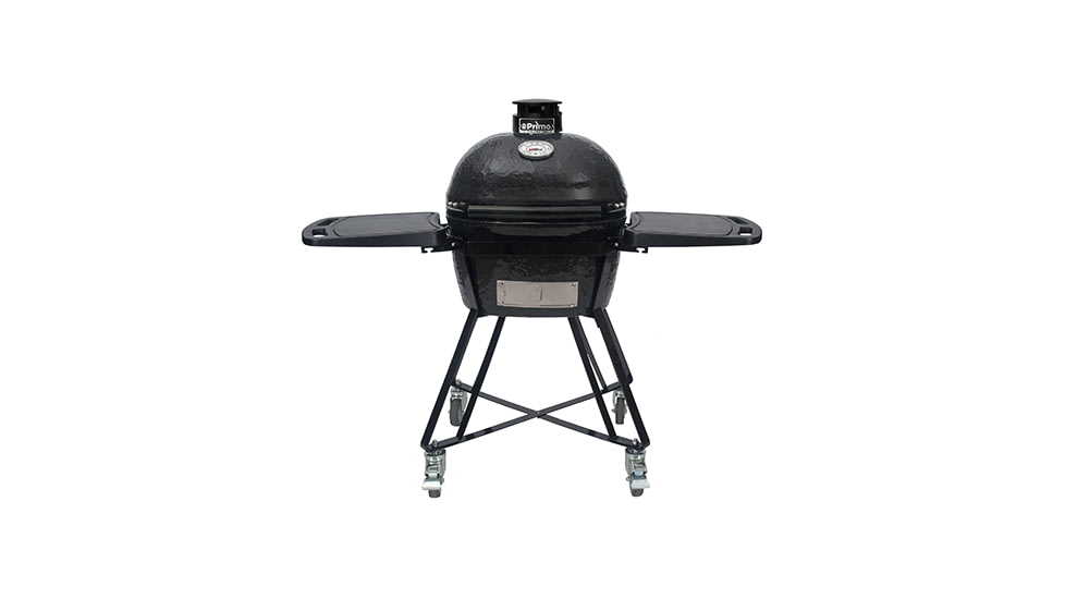Primo Ceramic Grills Oval JR 200 Junior Charcoal Grill All-In-One, PG007400