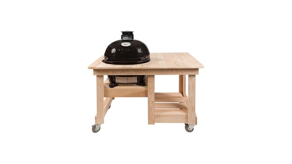 Primo Ceramic Grills Oval JR 200 Junior Charcoal Grill, PG00774