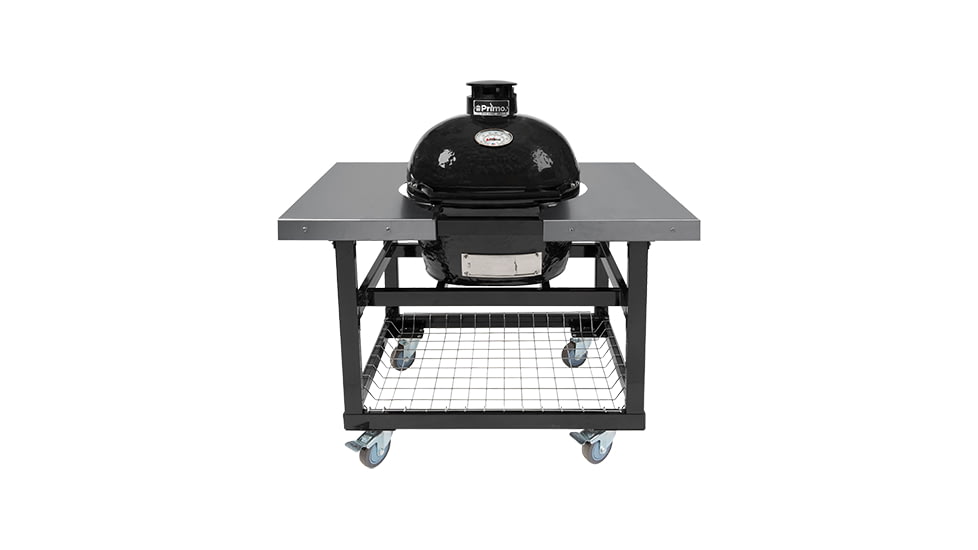 Primo Ceramic Grills Oval JR 200 Junior Charcoal Grill, PG00774