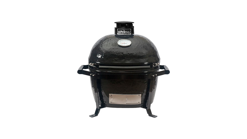 Primo Ceramic Grills Oval JR 200 Junior Charcoal Grill, PG00774