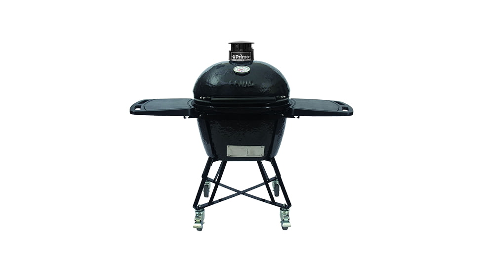 Primo Ceramic Grills Oval LG 300 Large Charcoal Grill All-In-One, PG007500