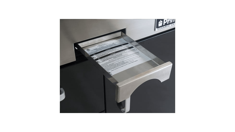 Primo Ceramic Grills Oval X-Large Gas Grill, 21,000 Btu, Cart-Mounted, PGGXLC