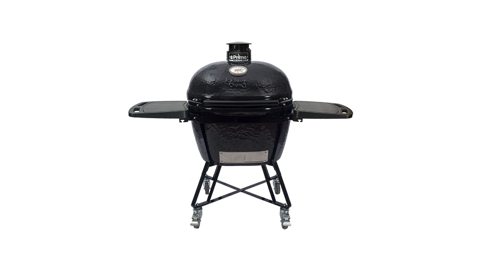 Primo Ceramic Grills Oval XL 400 X-Large Charcoal Grill All-In-One, PG007800